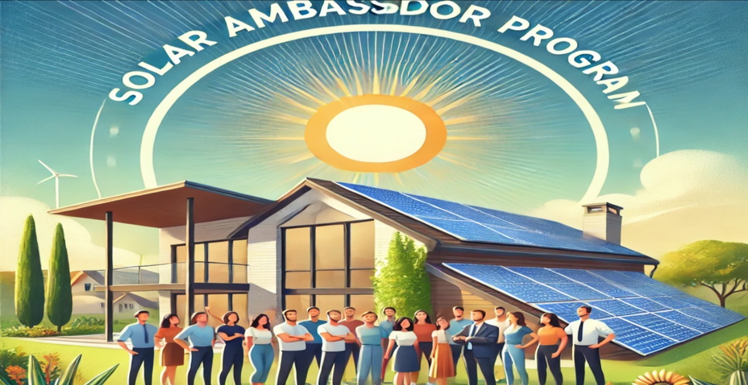 Welcome to the Solar Ambassador Program!