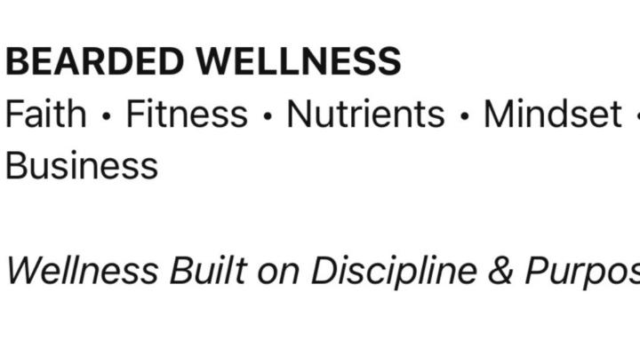 Bearded Wellness Group