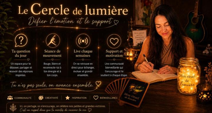 Le cercle de lumière