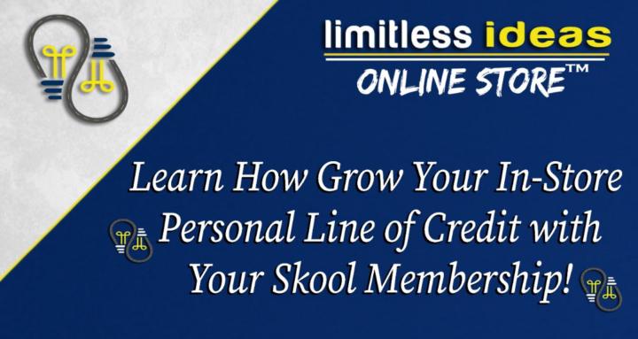 Grow Your Line of Credit!