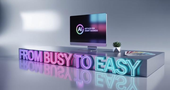 From Busy to Easy with AI