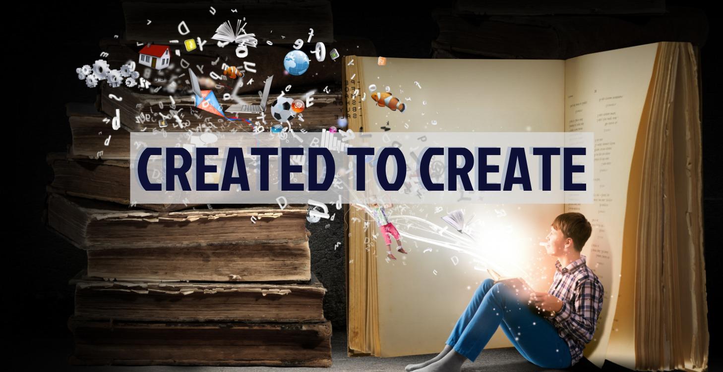 Created To Create 31 Day Challenge