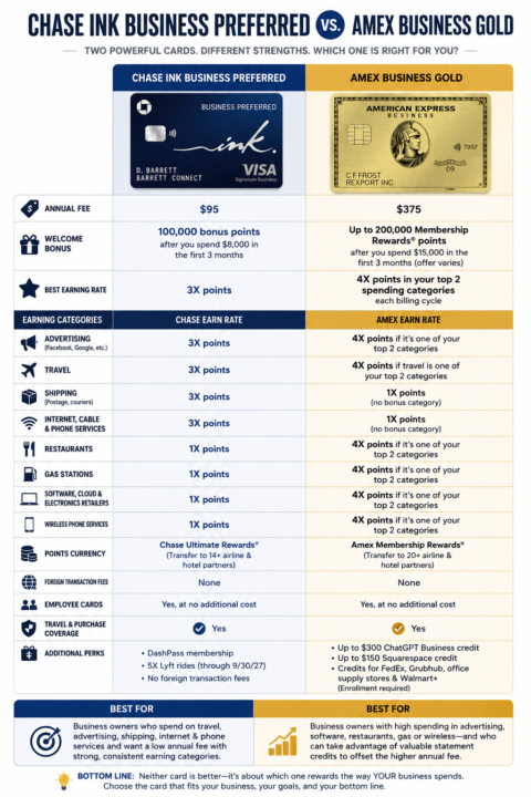 Two Business Cards Side By Side