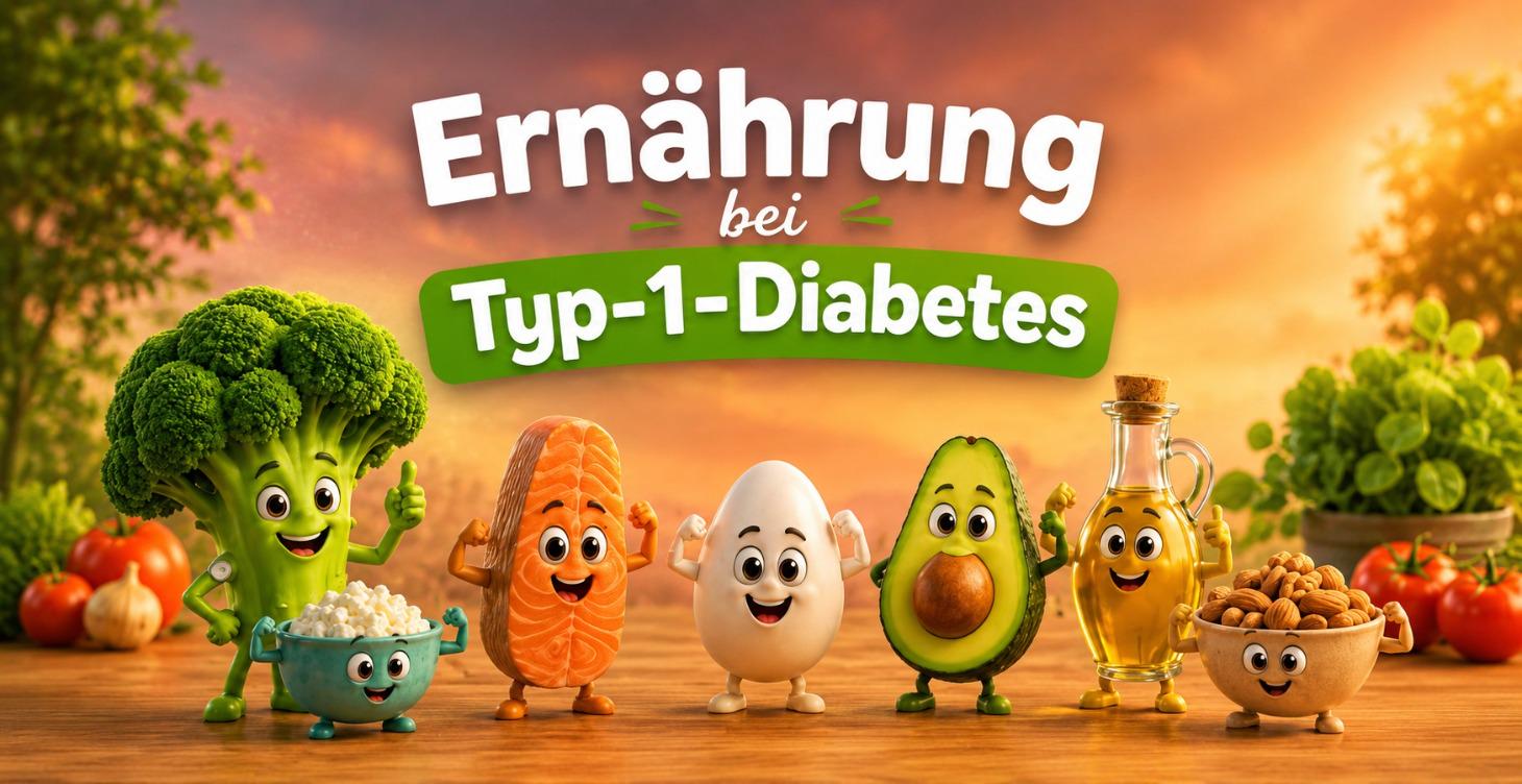 Ernährung bei Typ-1-Diabetes