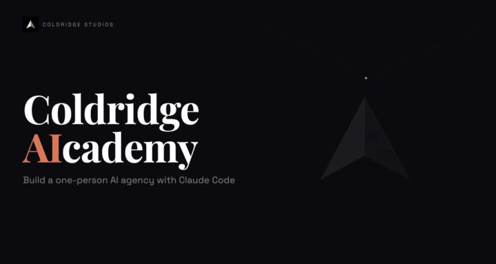 Coldridge AIcademy