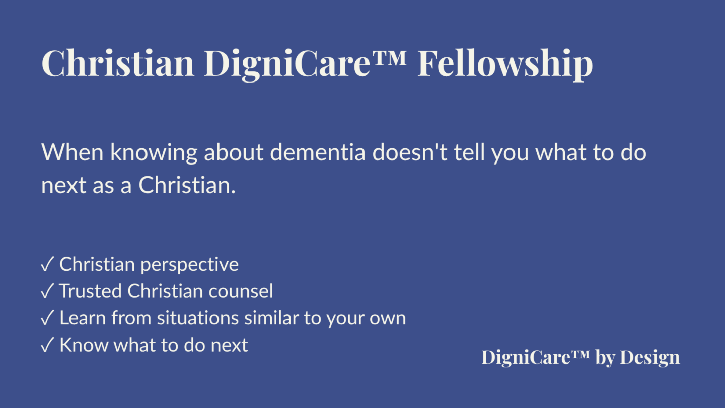 Christian DigniCare Fellowship