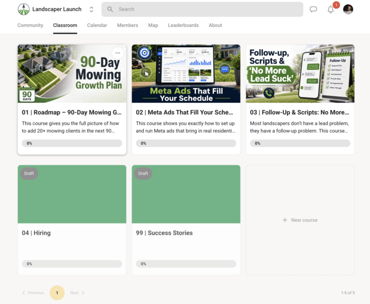 START HERE: 90-Day Mowing Growth Plan