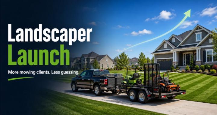 Landscaper Launch