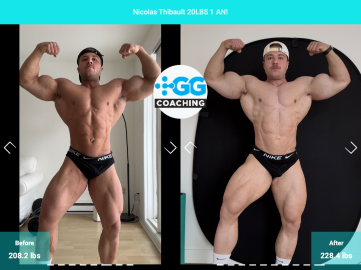 Nicolas Thibault Transfo de fou!