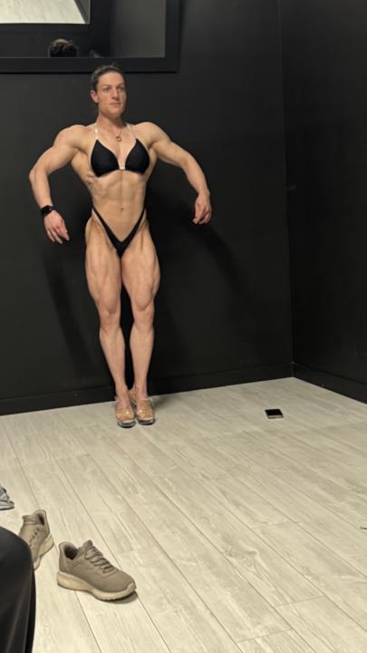 13 Jour avant la competition Catherine Lemieux