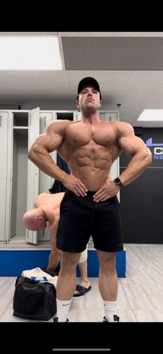 Nic Thibault 3weeks out