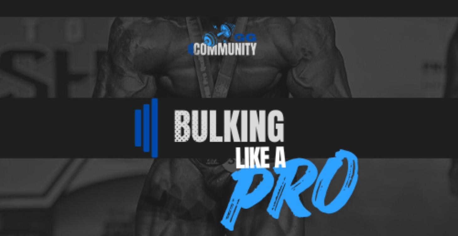 Bulking LIKE A PRO!