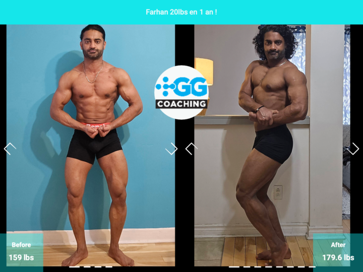 20 lbs en 1 an possible? 