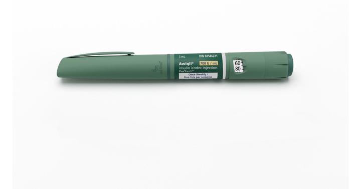 Nouvelle insuline Awiquli