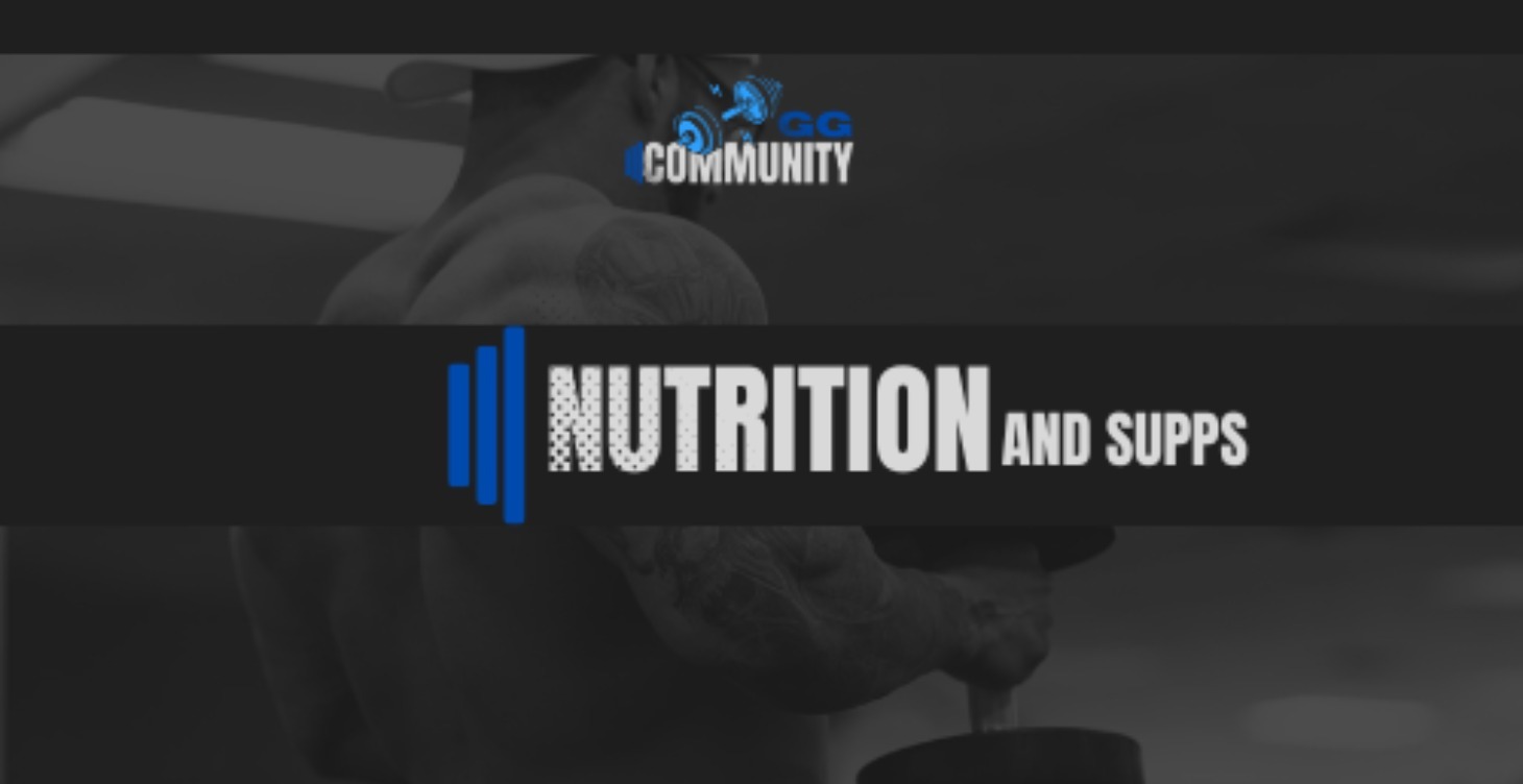 Nutrition & Supplémentation