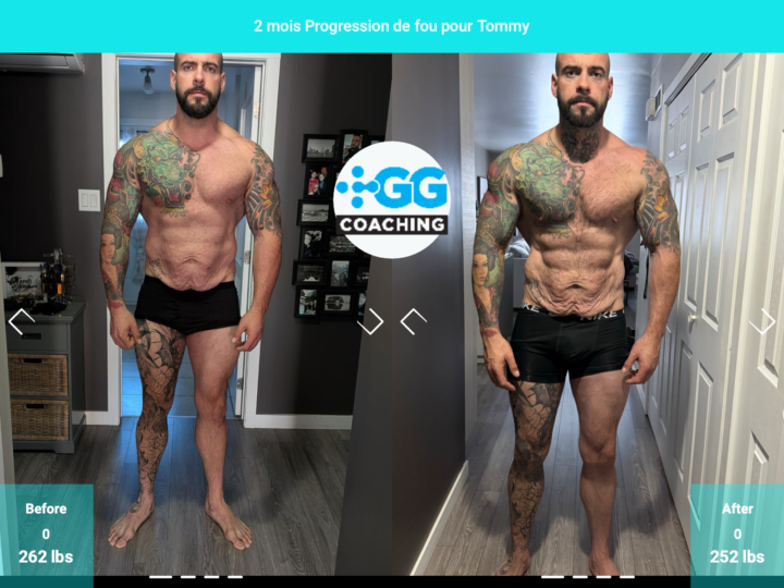 2 Mois Transformation Physique