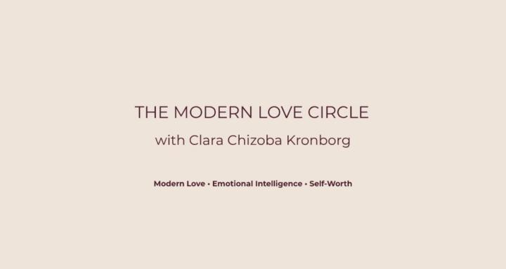 THE MODERN LOVE CIRCLE