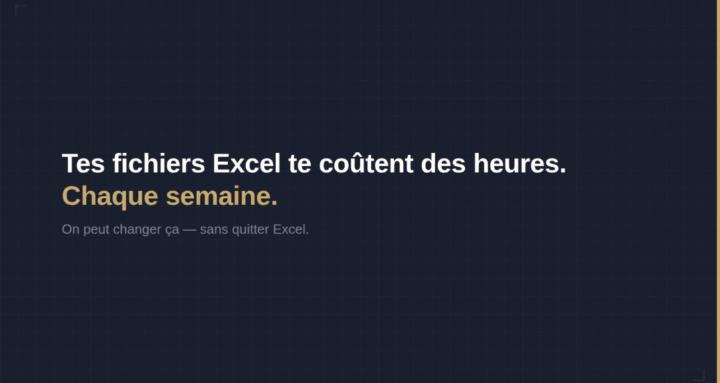 Excel Systems Architect