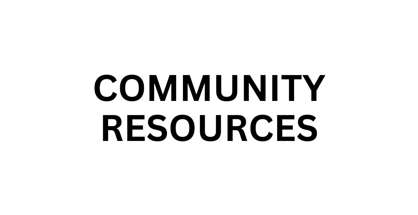 Community Resources