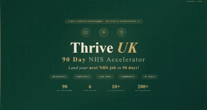 ThriveUK 90Day Job Accelerator