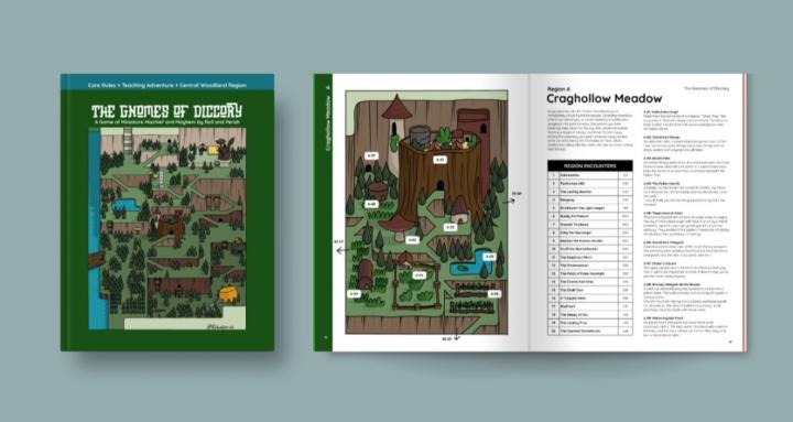 The Gnomes of Diccory TTRPG