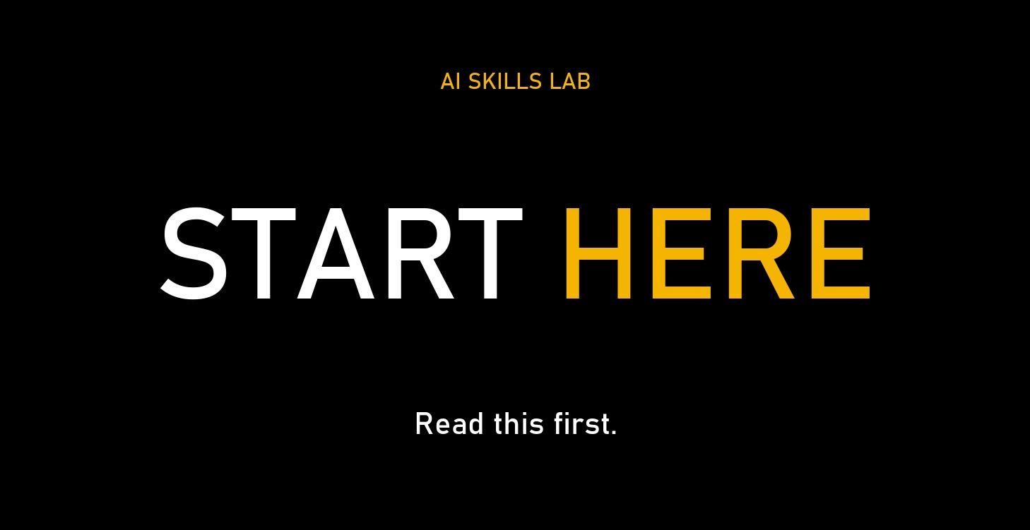 Start Here