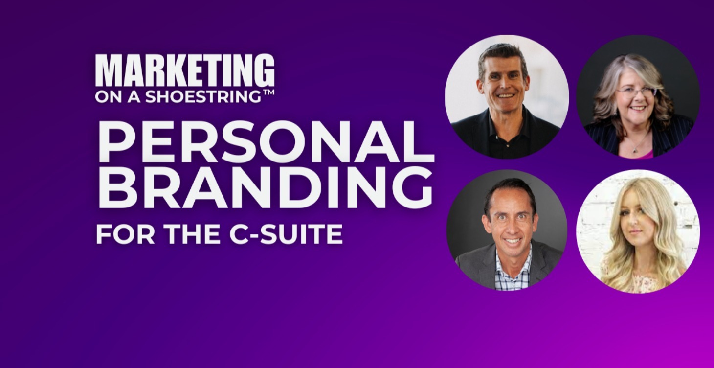 Personal Branding for the C-Suite