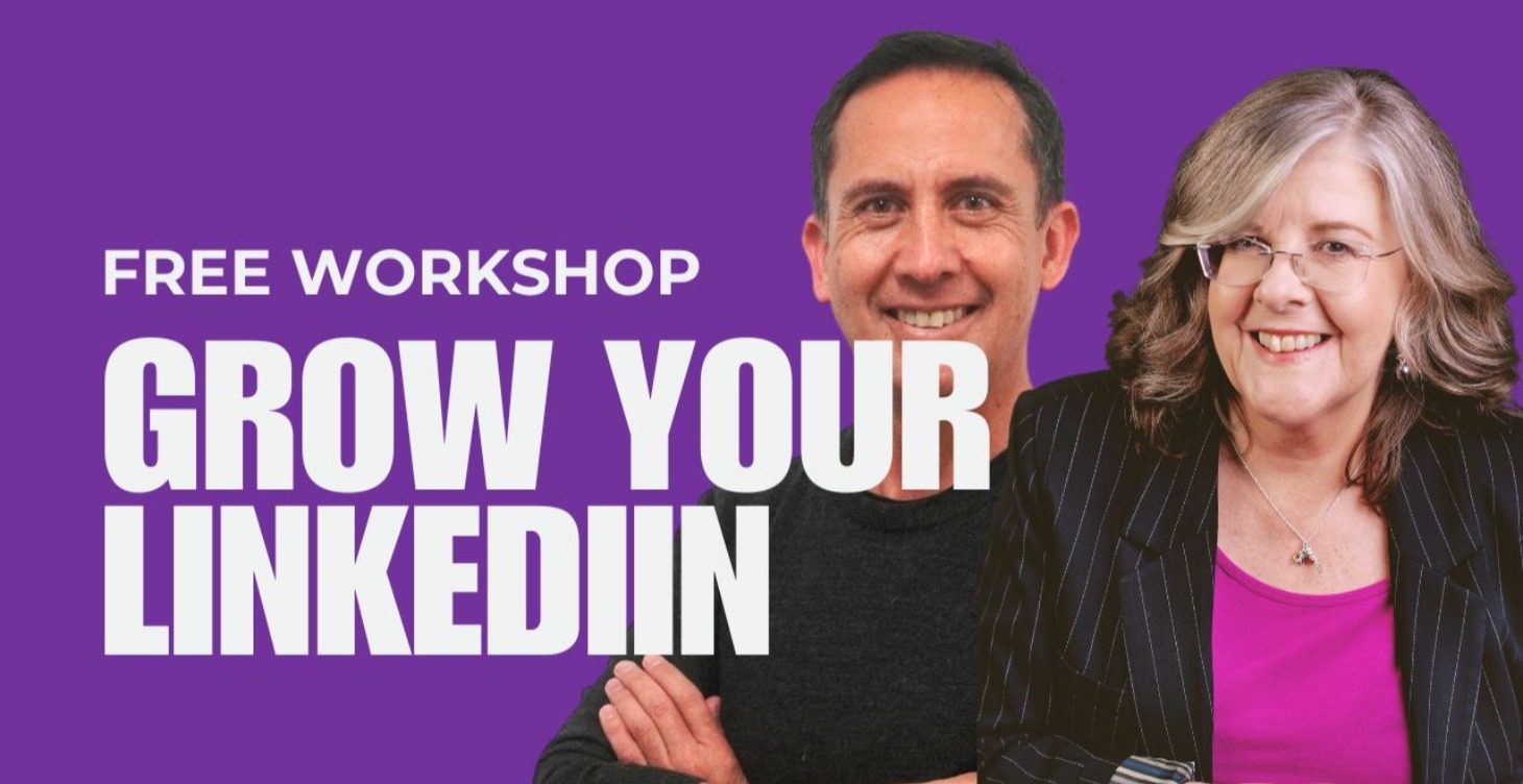 Grow Your LinkedIn MiniClass with Lynnaire Stu