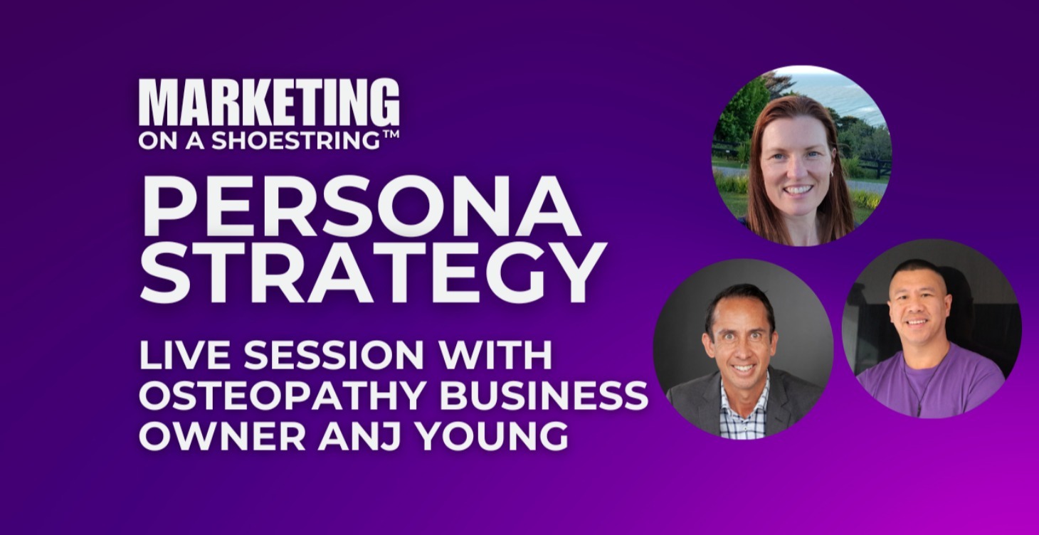 One on One Persona Mapping with Kiwi Business