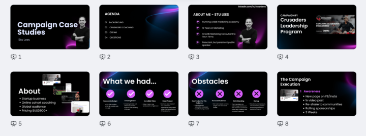 This Week - Summary for Members