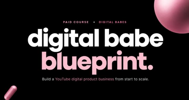 The Digital Babe Blueprint