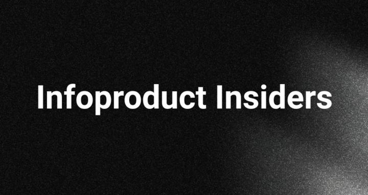 Infoproduct Insiders