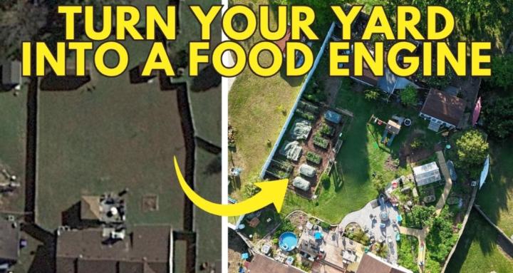Build your Backyard Homestead