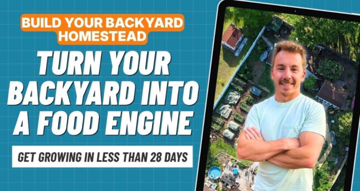 Build your Backyard Homestead