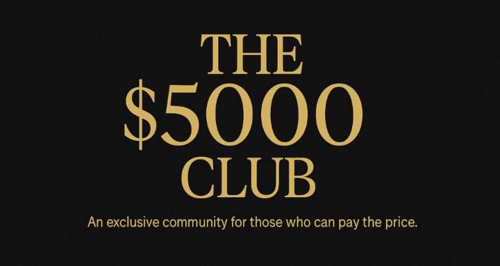 The $5,000 Club