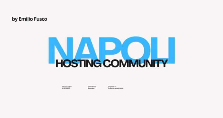 Hosting Napoli Network