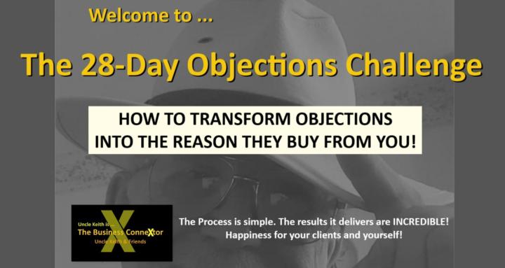 TBC 28 Day Objection Community