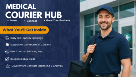 Medical Courier Hub gallery image