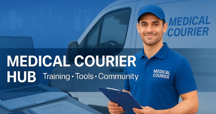 Medical Courier Hub