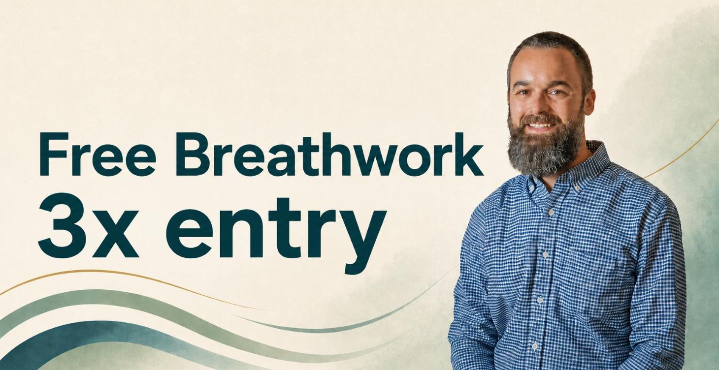 3X Entries (Private Breathwork Session with Ryan)