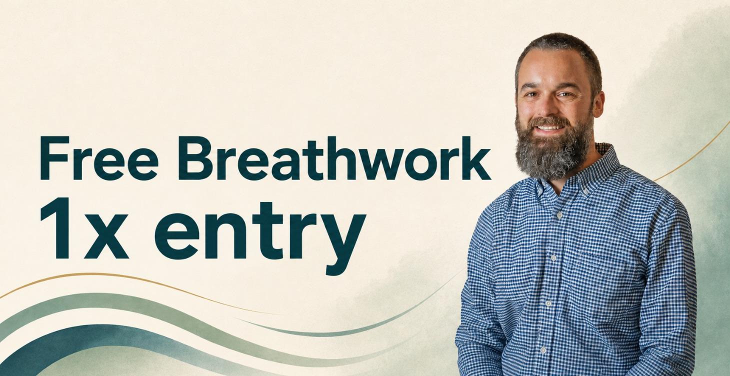 1X Entry (Private Breathwork Session with Ryan)