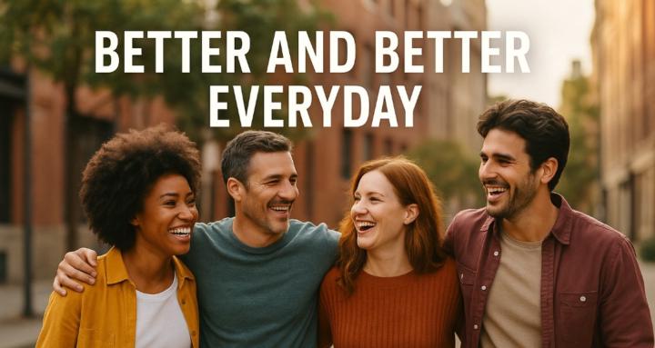 Better and Better in Every Way