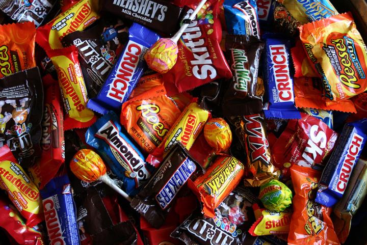 Pairing Wine with Halloween Candy