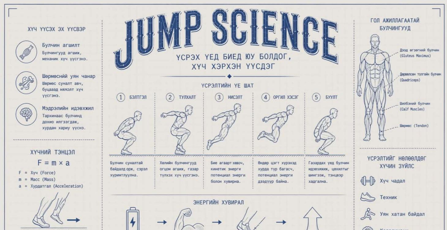 🧪 ҮСРЭЛТИЙН ШИНЖЛЭХ УХААН 🧪