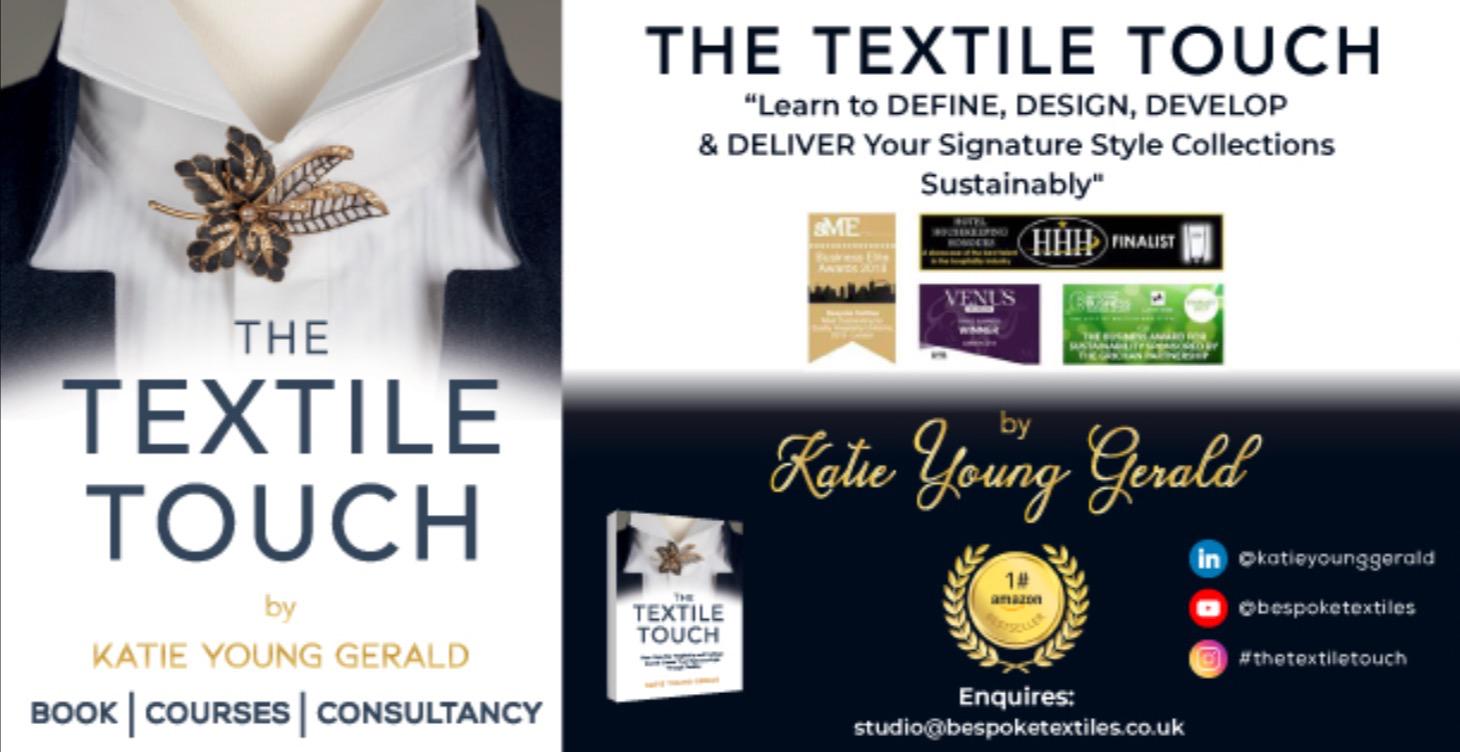 The TEXTILE TOUCH Book