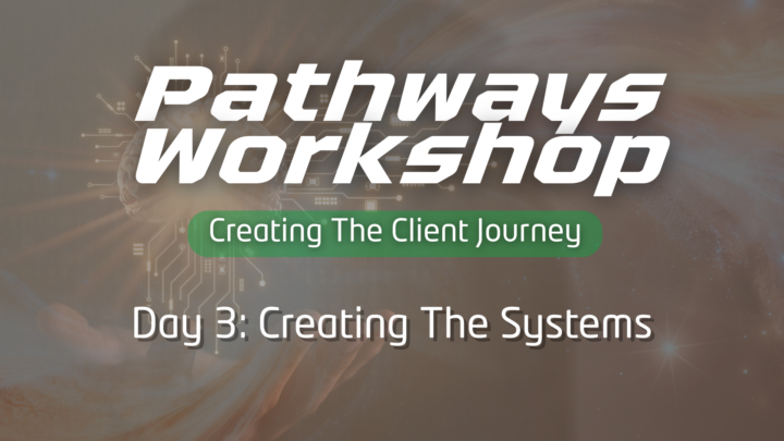 Wrapping up the Pathways Workshop - Day 3 Replay