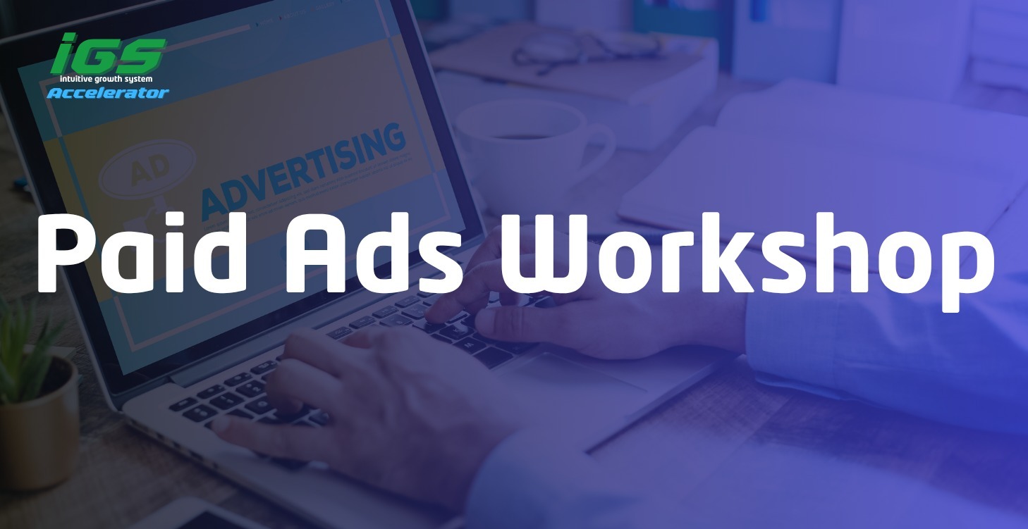 Paid Advertising Workshop