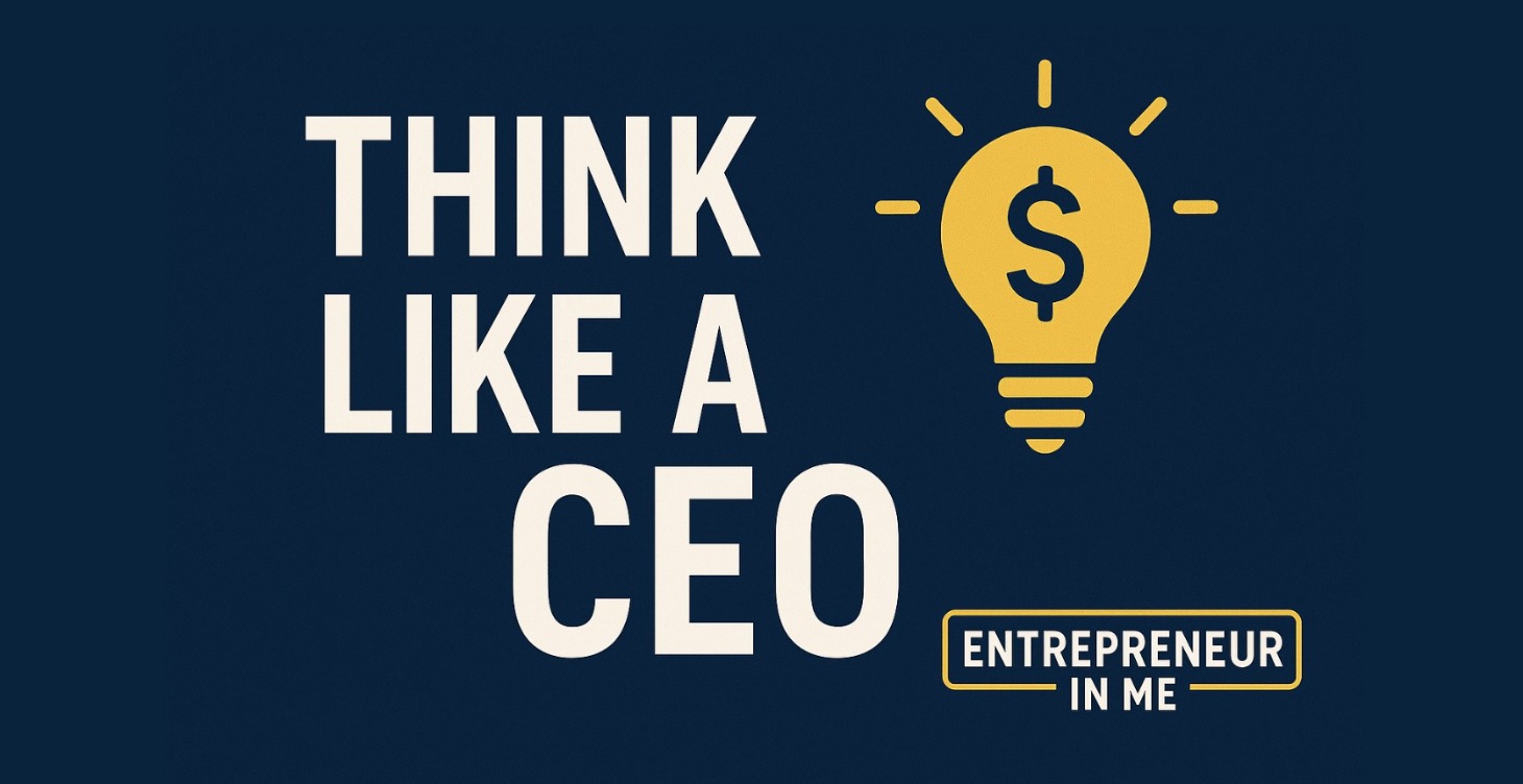 🧠 Q1: Think Like a CEO