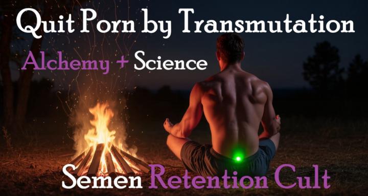 Semen Retention: Transmutation