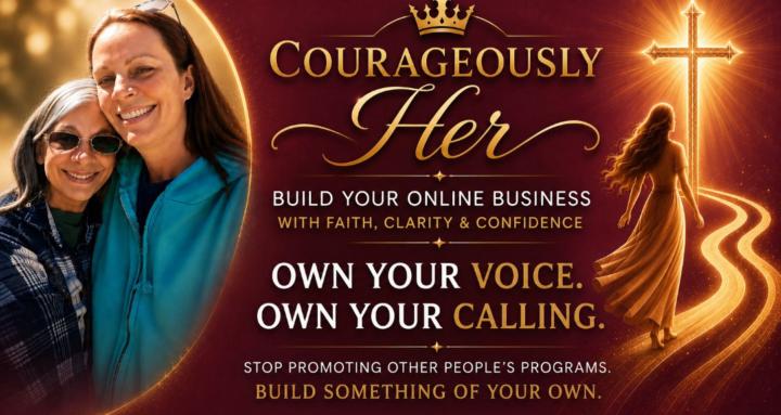 Courageously Her 